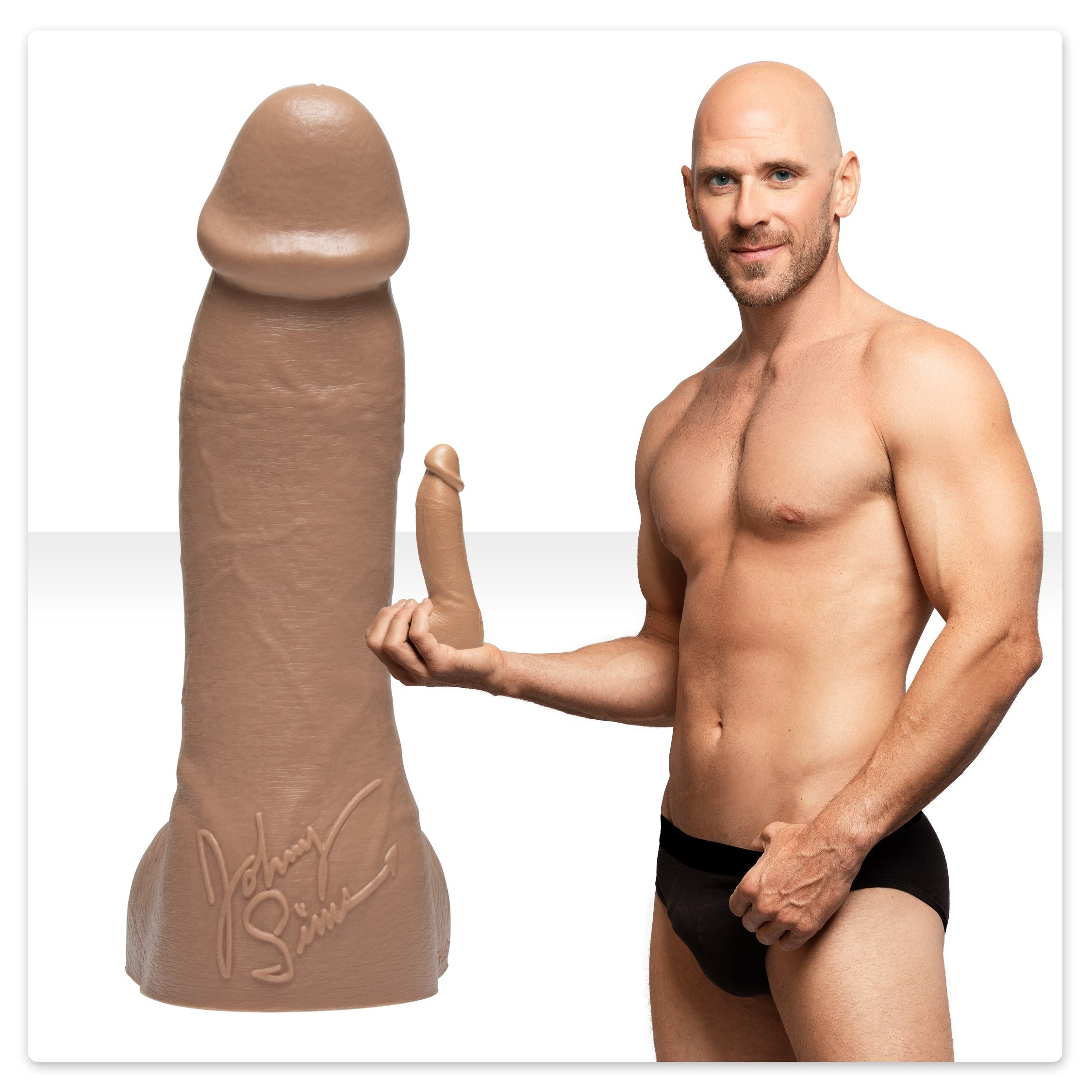 Fleshlight Guys Johnny Sins Dildo - Club X